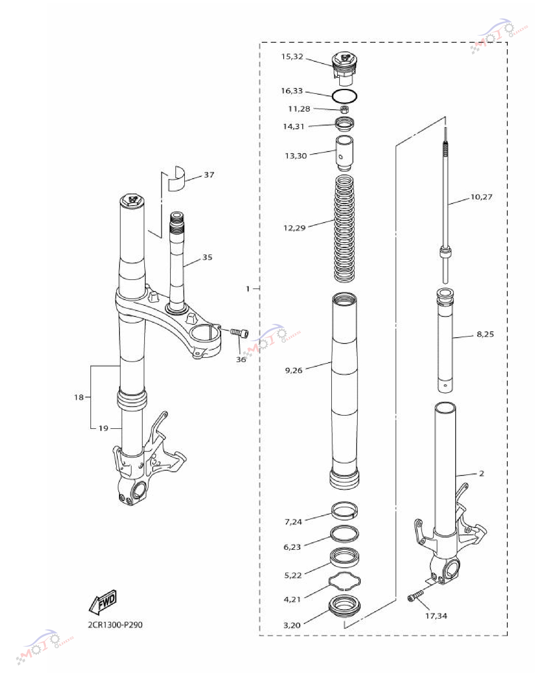 Frame Diagram